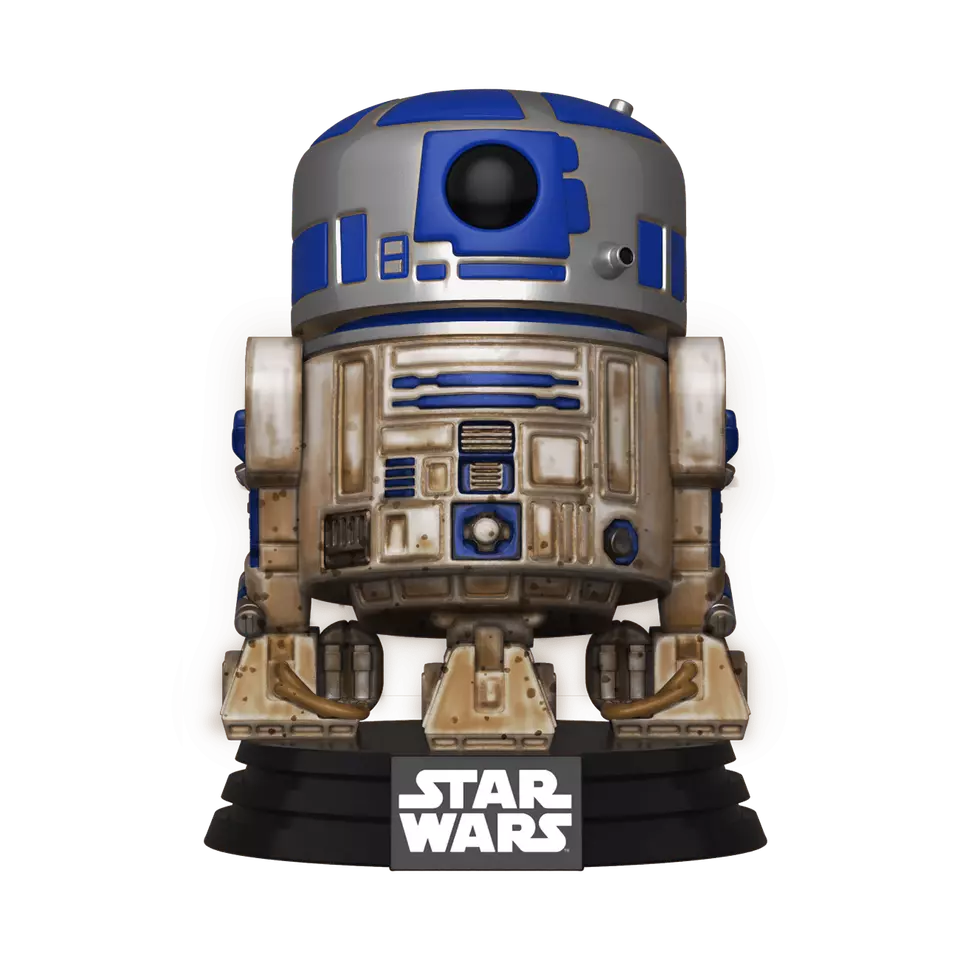 Funko POP! Star Wars 40th Anniversary Figure - R2-D2 (Dagobah) #31 *Exclusive*