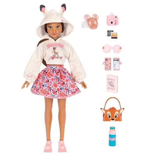 Disney ily 4EVER Bambi Fashion Doll with Accessories and Collectible Mickey Ring
