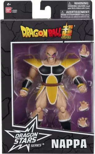 Dragon Ball Super Stars Nappa, Bandai Action Figure
