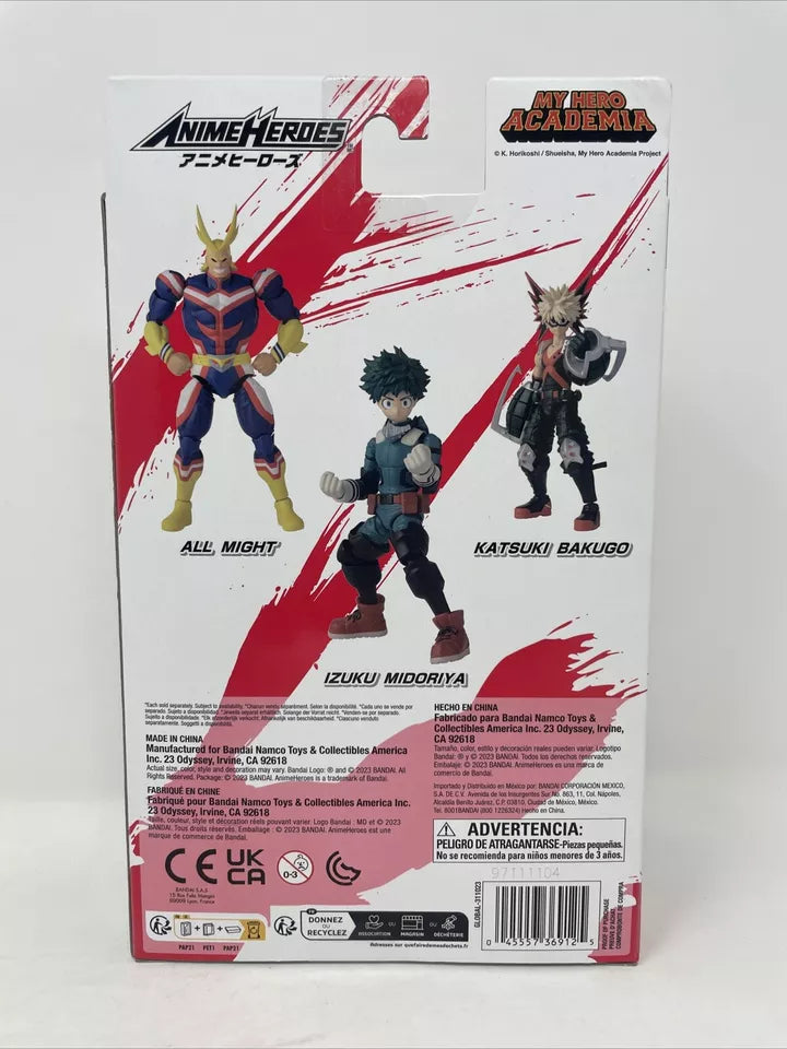 Katsuki Bakugo My Hero Academia Anime Heroes Action Figure With Accessories