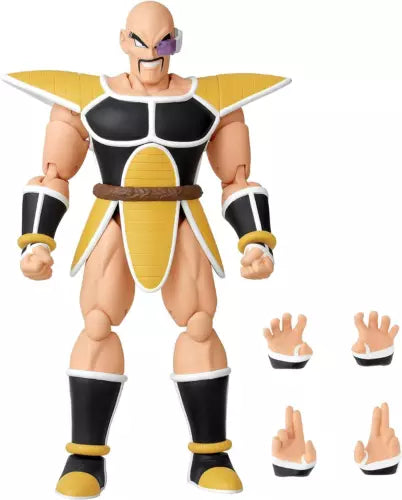 Dragon Ball Super Stars Nappa, Bandai Action Figure
