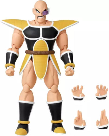 Dragon Ball Super Stars Nappa, Bandai Action Figure