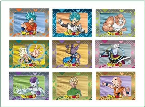 Dragon Ball Super Series 2 Cybercel 3D Cel Art Card Collectible 1 Pack