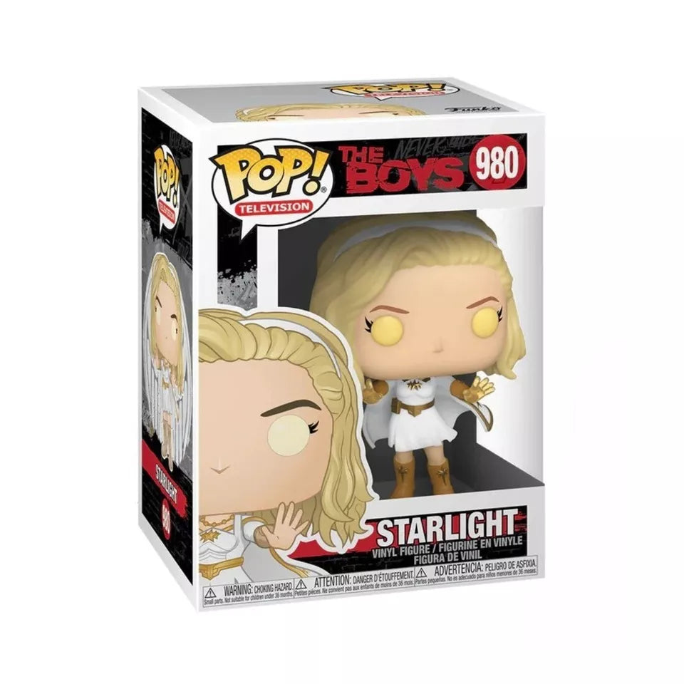 The Boys Starlight Funko Pop! Vinyl Figure #980 Hot New Super Hero