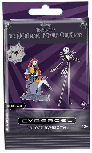 The Nightmare Before Christmas Series 1 Cybercel 3D Cel Art Collectible Card