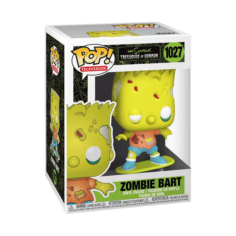 The Simpsons Zombie Bart Funko Pop! Vinyl Figure #1027