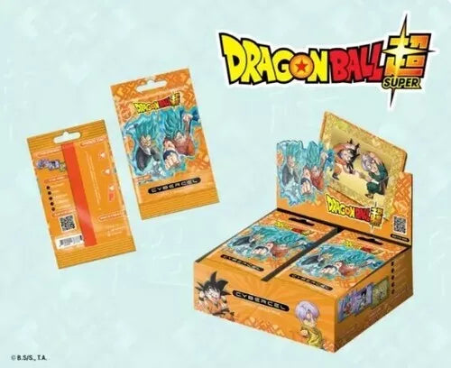 Dragon Ball Super Series 2 Cybercel 3D Cel Art Card Collectible 1 Pack