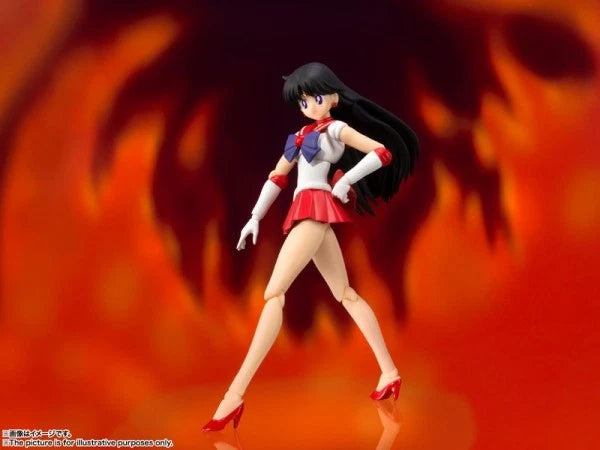 Pretty Guardian Sailor Moon Sailor Mars Animation Color Edition S.H.Figuarts