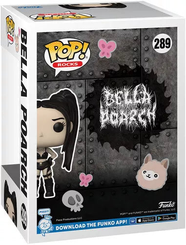 Bella Poarch - FUNKO POP! ROCKS #289 Sexy Outfit Music