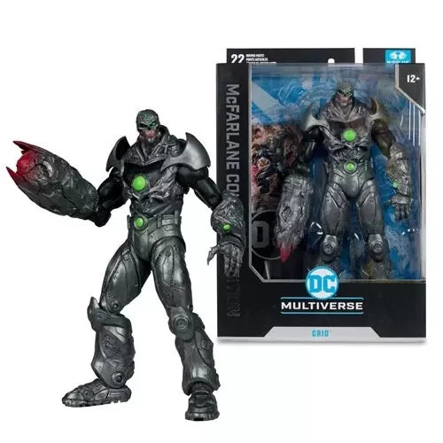 DC McFarlane Collector Edition Wave 8 Grid Forever Evil 7-Inch New In Stock