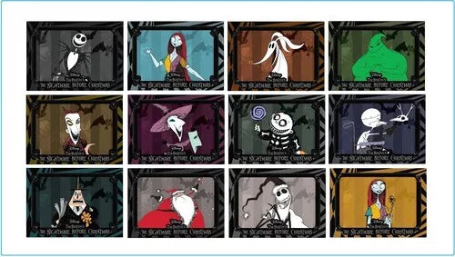 The Nightmare Before Christmas Series 1 Cybercel 3D Cel Art Collectible Card