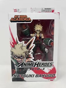 Katsuki Bakugo My Hero Academia Anime Heroes Action Figure With Accessories