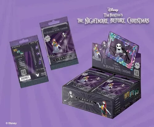 The Nightmare Before Christmas Series 1 Cybercel 3D Cel Art Collectible Card