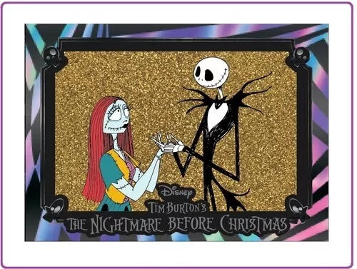 The Nightmare Before Christmas Series 1 Cybercel 3D Cel Art Collectible Card