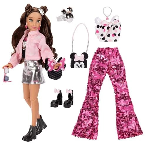 Disney ily 4EVER Minnie Mouse Deluxe Fashion Doll with Mix and Match Outfits