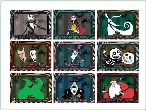 The Nightmare Before Christmas Series 1 Cybercel 3D Cel Art Collectible Card