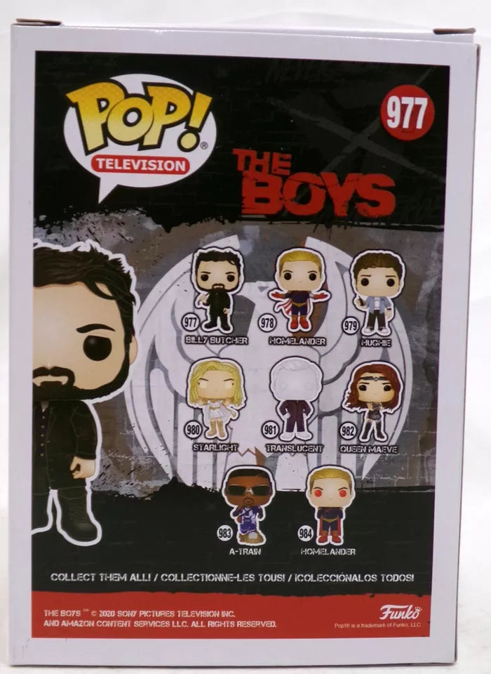 The Boys Billy Butcher Funko Pop! Vinyl Figure #977 Comedy Television
