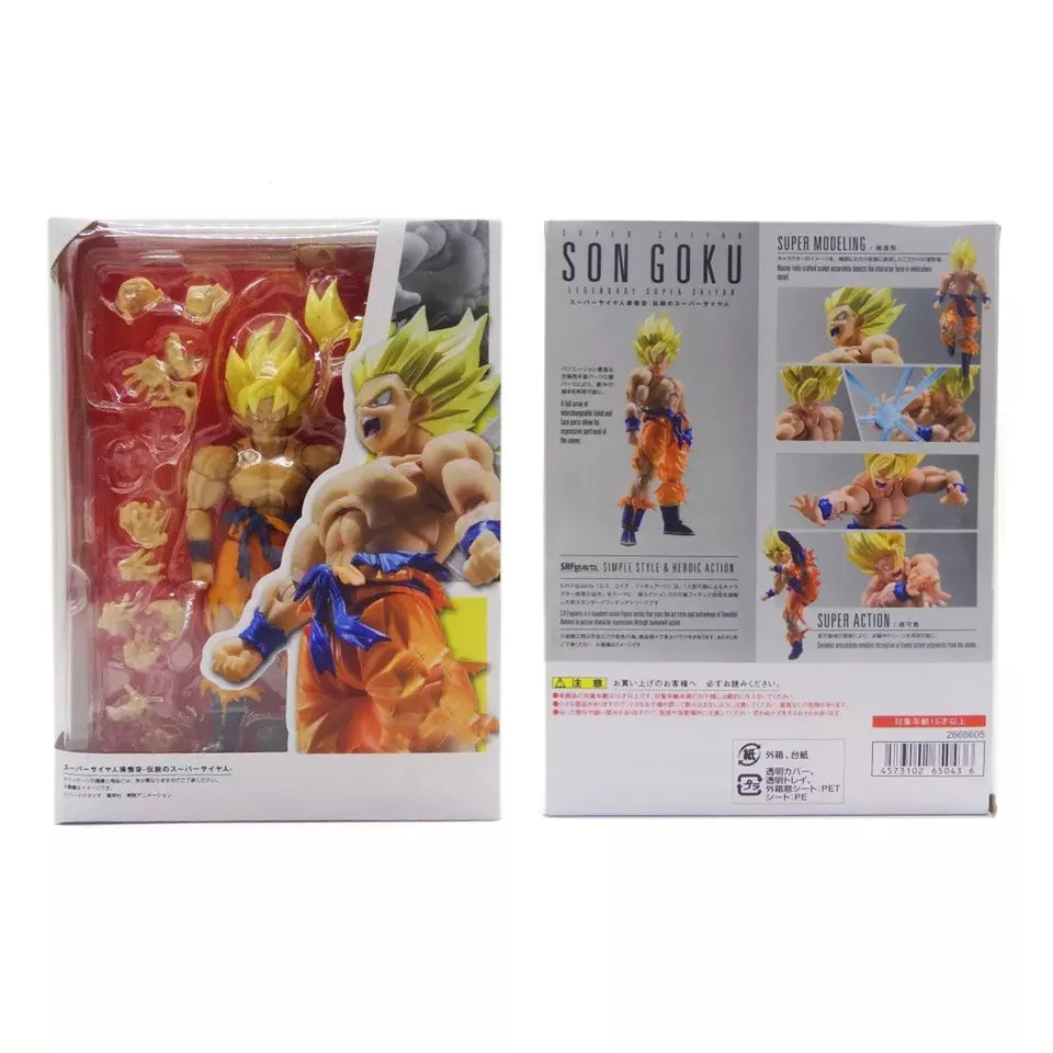 Dragon Ball Z Super Saiyan Goku Legendary Super Saiyan S.H.Figuarts Action Figure