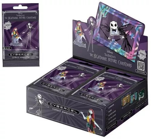 The Nightmare Before Christmas Series 1 Cybercel 3D Cel Art Collectible Card