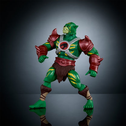 Masters of the Universe Origins and ThunderCats Wave 1 Battle Cat Man Action Figurev