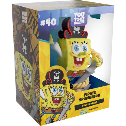 SpongeBob SquarePants Collection Pirate SpongeBob Vinyl Figure #40