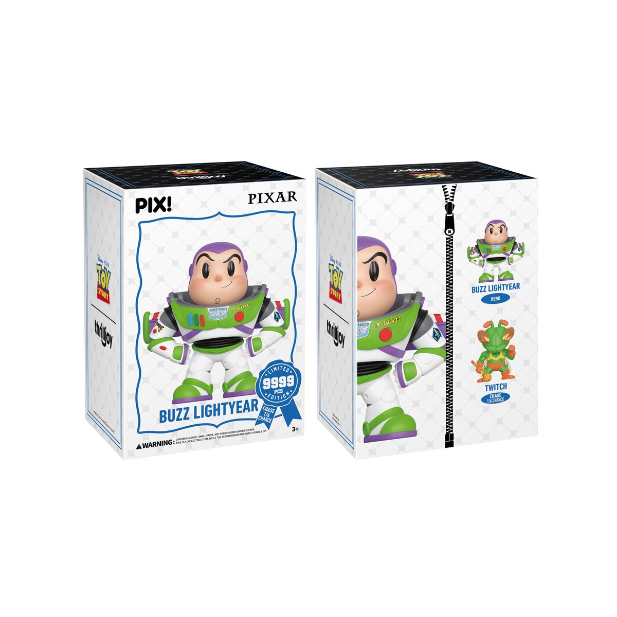 Toy Story 3 Buzz Lightyear Pix! Vinyl Figure