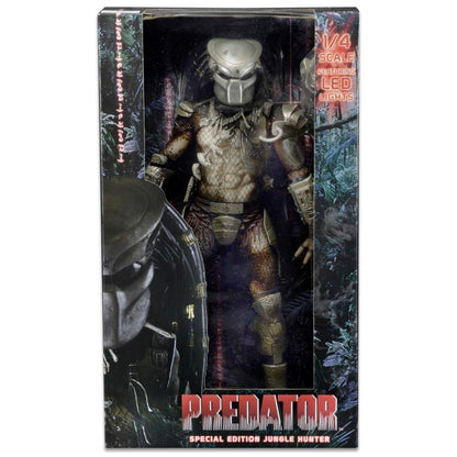 Predator Jungle Hunter with LED 1:4 Scale Action Figure