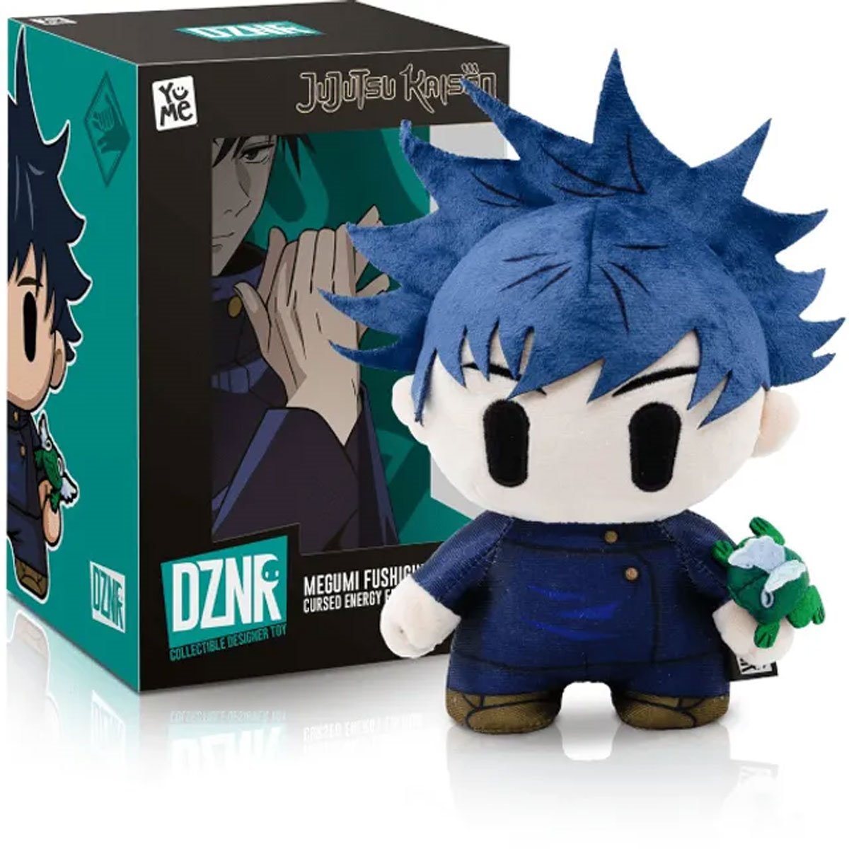 Jujutsu Kaisen Megumi Cursed Energy Edition DZNR 7-Inch Plush