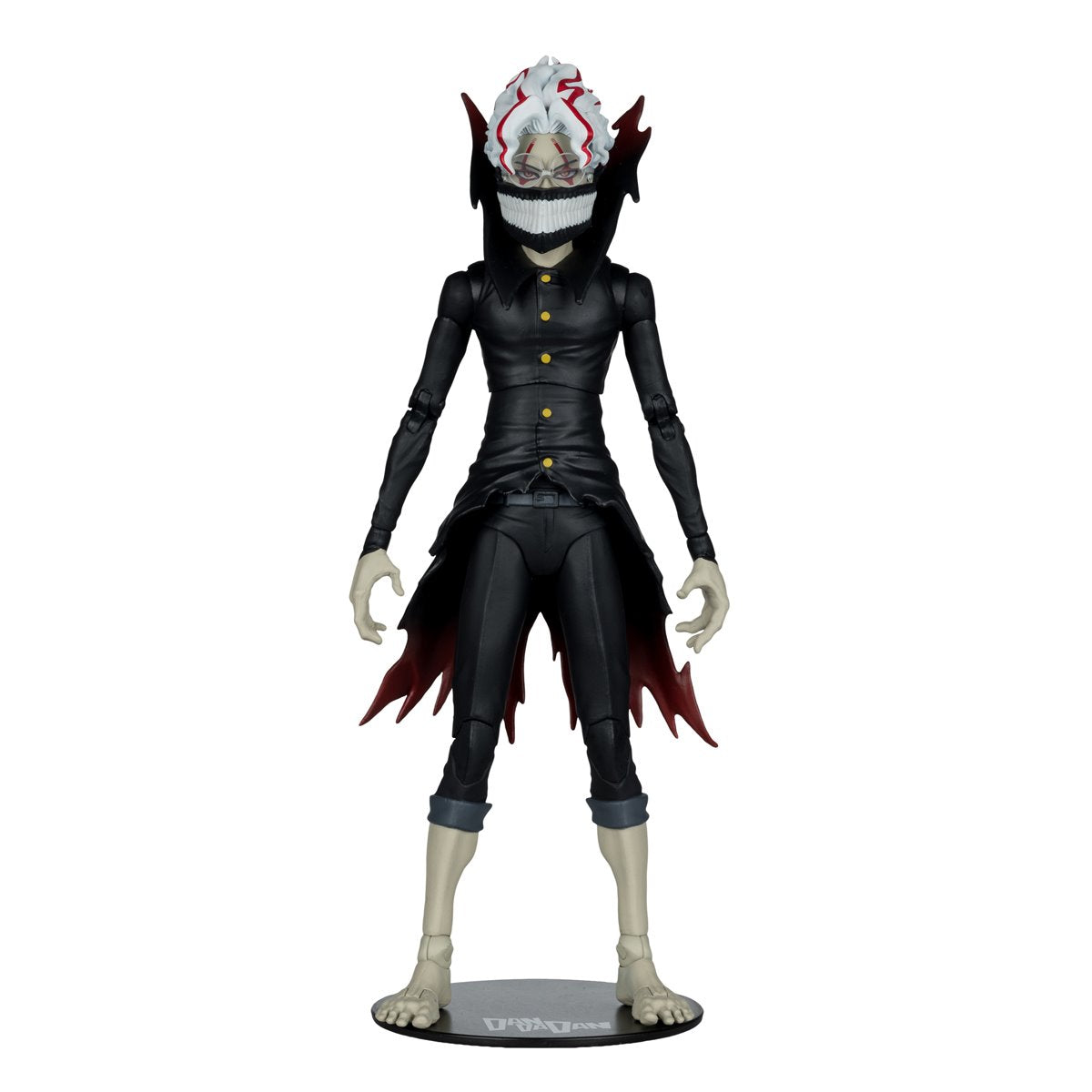 Dandadan Wave 1 Okarun Transformed 7-Inch Action Figure