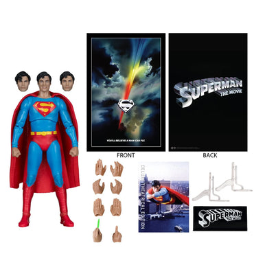 DC Multiverse Deluxe Theatrical Edition 7-Inch Scale Action Figure Superman 1978