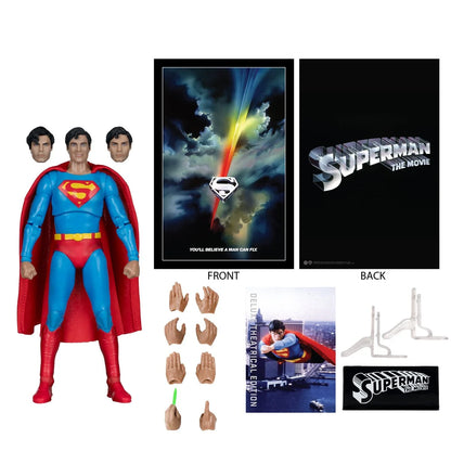 DC Multiverse Deluxe Theatrical Edition 7-Inch Scale Action Figure Superman 1978