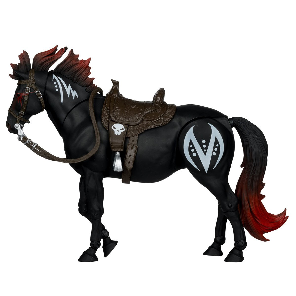 Spawn: The Dark Ages Bloodaxe with Horse 7-Inch Scale Action Figure 2-Pack with McFarlane Toys Digital Collectible