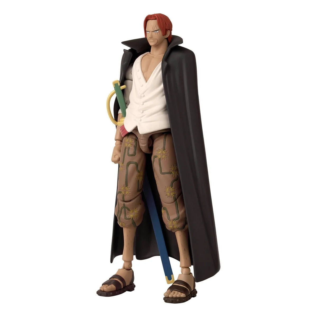 One Piece Anime Heroes Shanks Action Figure