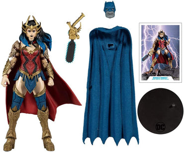 Dark Nights: Death Metal DC Wonder Woman Action Figure Collect to Build: Darkfather