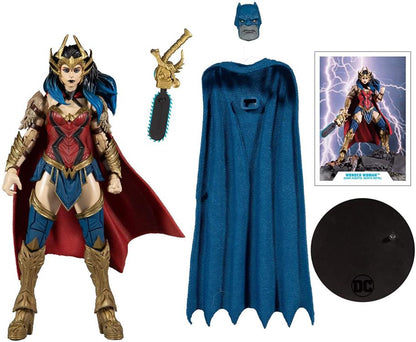 Dark Nights: Death Metal DC Wonder Woman Action Figure Collect to Build: Darkfather