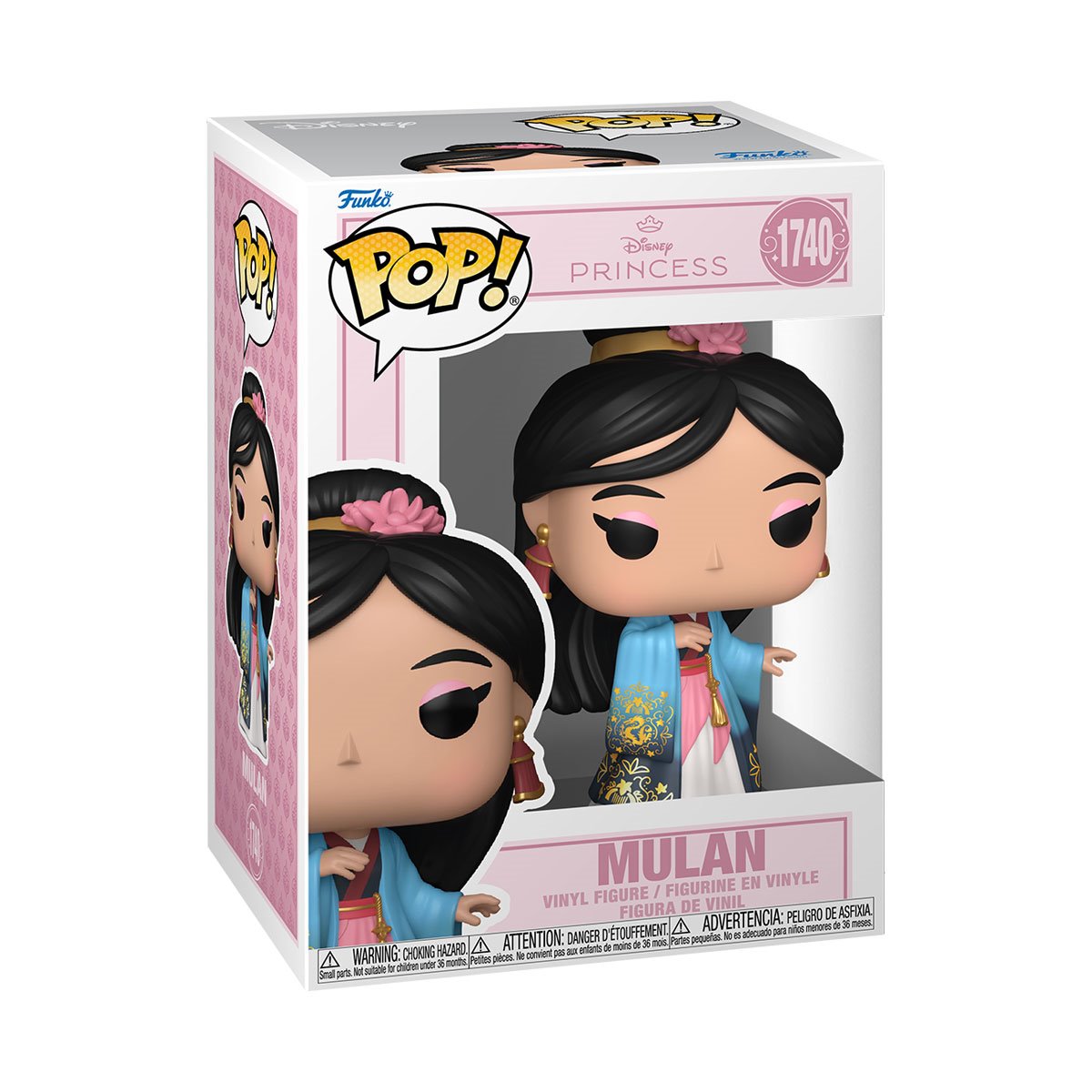 Disney Princess Grand Entrances Mulan Funko Pop! Vinyl Figure #1740