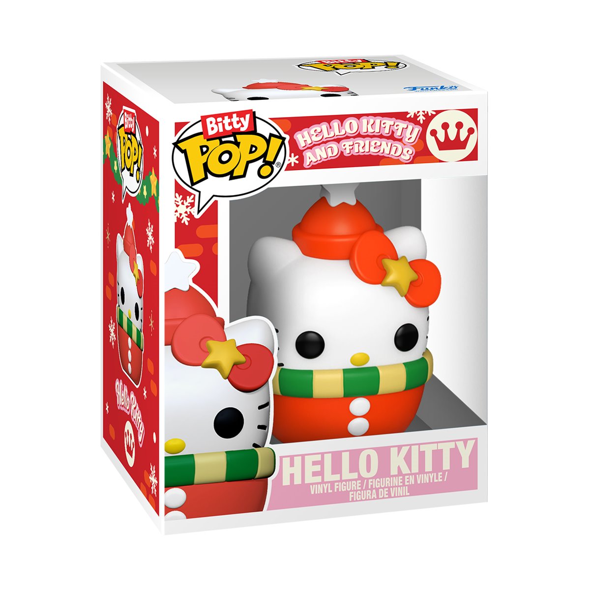 Hello Kitty and Friends 2026 Edition Funko Bitty Pop! Advent Calendar