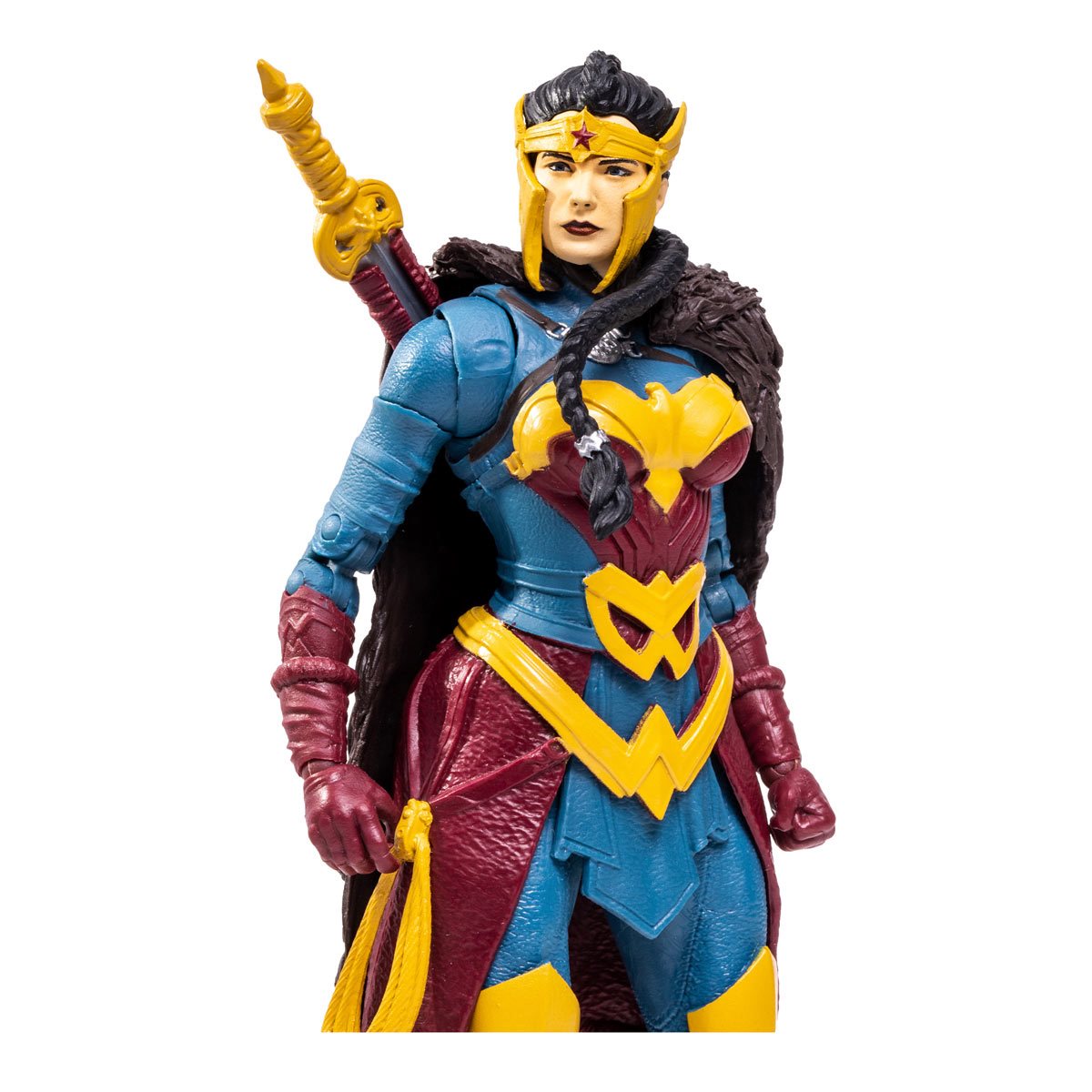 DC Multiverse Endless Winter 7" Action Figure Wonder Woman (Build Frost King)