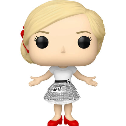 Parks and Recreation Leslie Knope in Wedding Dress Funko Pop! Vinyl Figure #1287