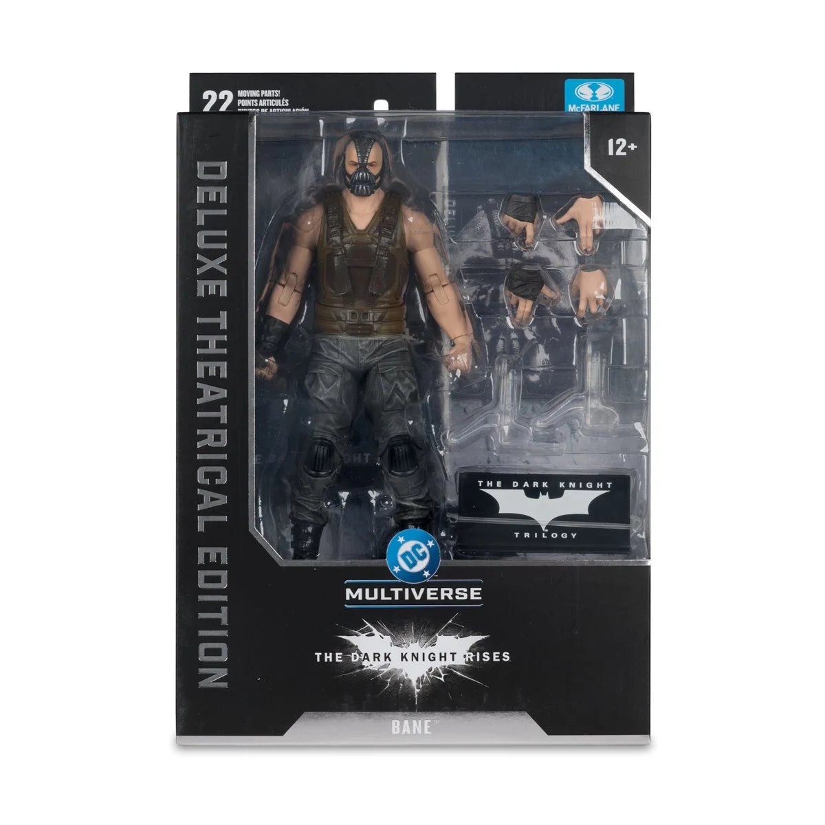 DC Multiverse Deluxe Theatrical Edition 7-Inch Scale Action Figure Dark Knight Rises Bane