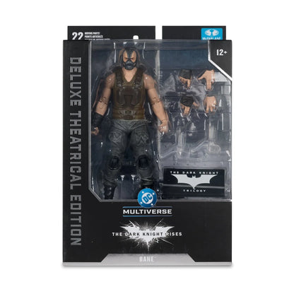 DC Multiverse Deluxe Theatrical Edition 7-Inch Scale Action Figure Dark Knight Rises Bane