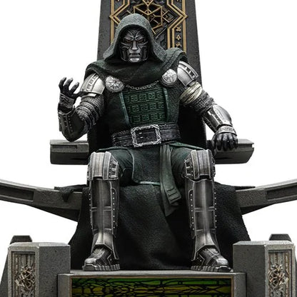 Avengers: Doomsday Doctor Doom on Throne 1:10 Art Scale Limited Edition Statue