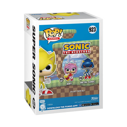 Sonic the Hedgehog Super Sonic Funko Pop! Vinyl Figure #923 - AAA Anime Exclusive