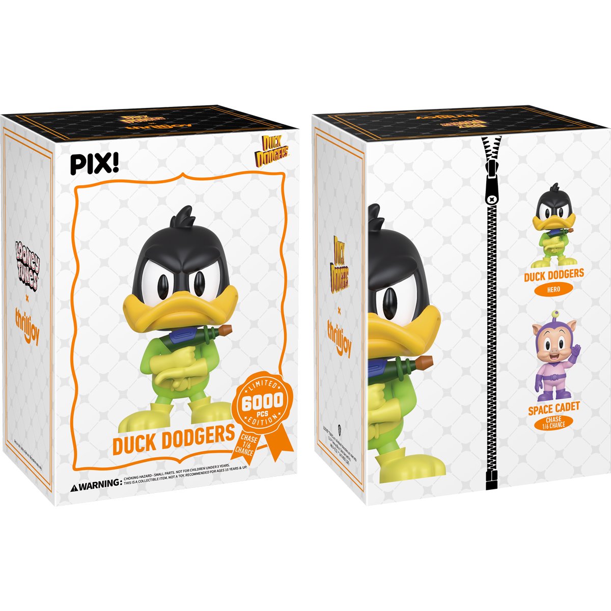 Duck Dogers with Pistol Pix! Vinyl Figure