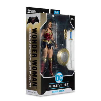 DC Multiverse Wave 20 Wonder Woman Batman v Superman: Dawn of Justice 7-Inch