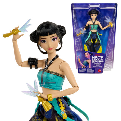 KPop Demon Hunters HUNTR/X Zoey "How It's Done" Doll