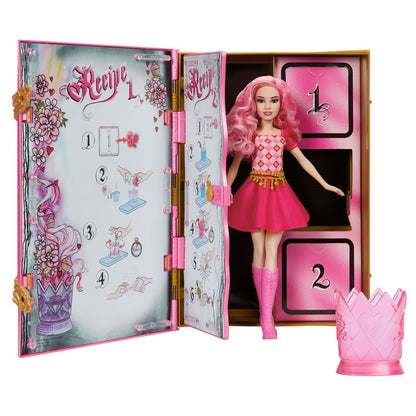 Disney Descendants: The Rise of Red The Sorcerer's Cookbook Bridget Doll