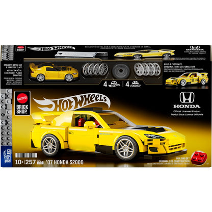 Brick Shop Hot Wheels '07 Honda S2000