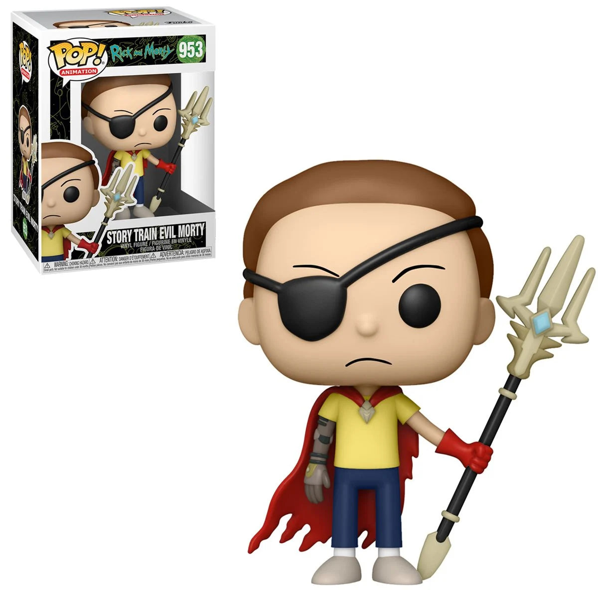 Rick and Morty Evil Morty Funko Pop! Vinyl Figure #953
