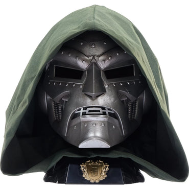 Fantastic Four Marvel Legends Doctor Doom Premium Roleplay Helmet Prop Replica